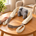 Neck & Body Massager with Adjustable Strap and Hand Loops